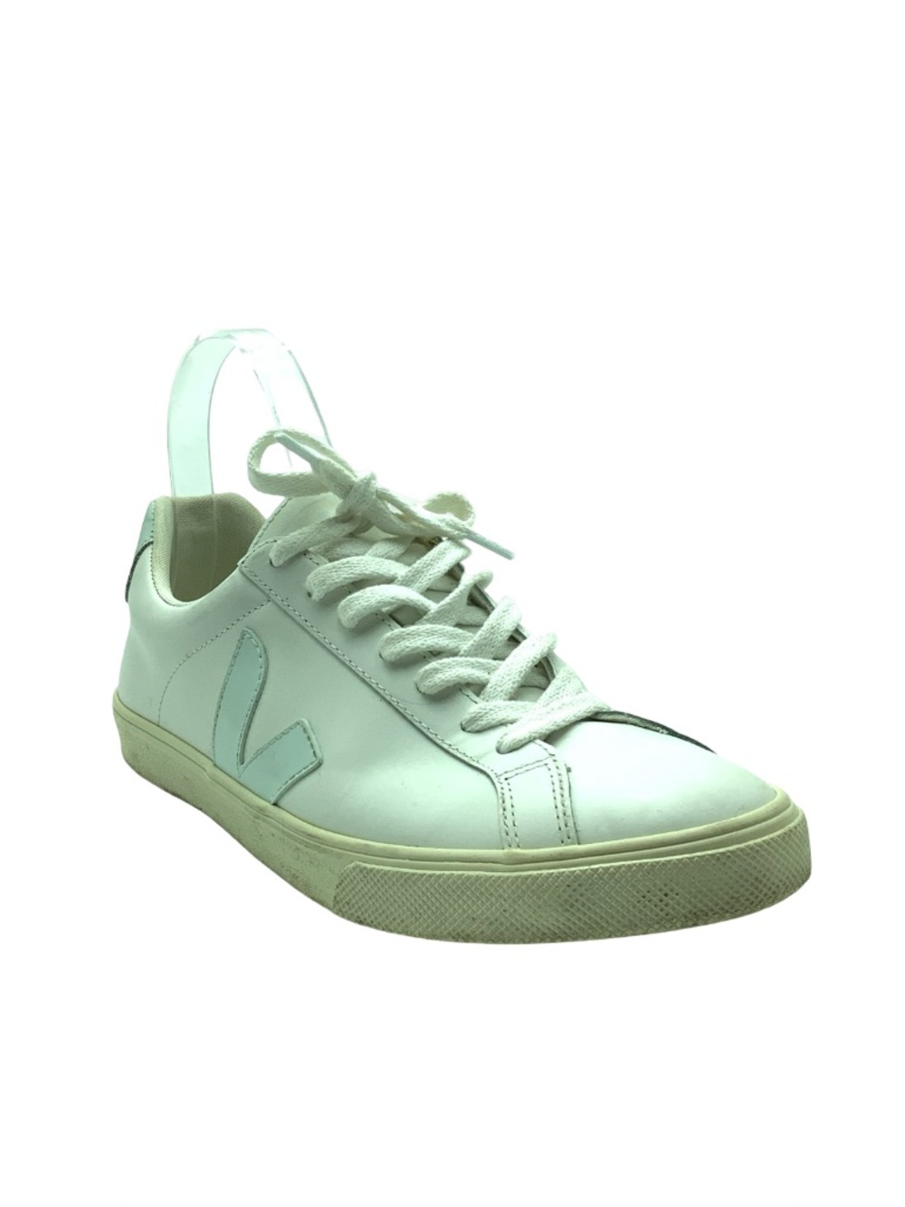 Veja Leather Tennis Shoes Size: 7